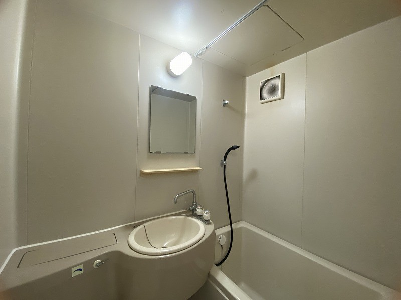 パルふくずみの浴室