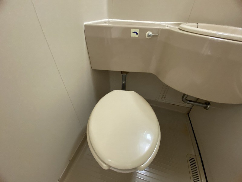 パルふくずみのトイレ