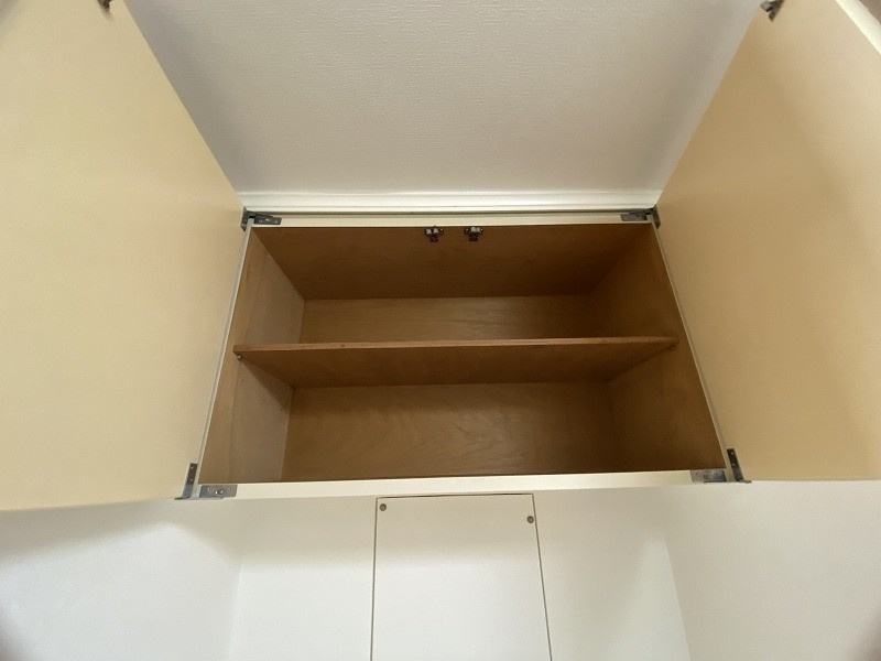 パルふくずみの収納