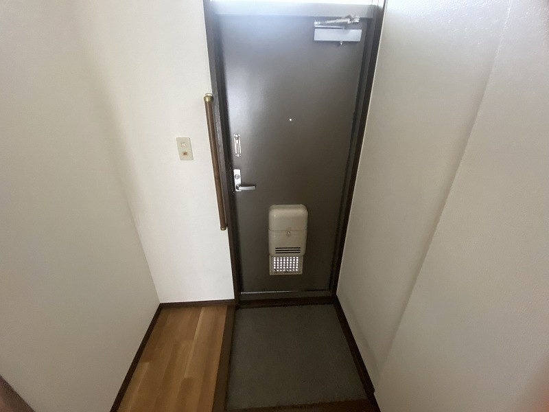 パルふくずみの玄関