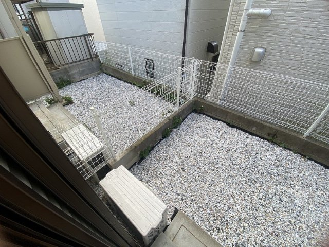 パルふくずみの庭