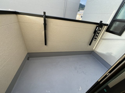 【バルコニー】 | 大津市穴太1丁目16　新築戸建
