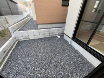 【庭】 | 大津市穴太1丁目16　新築戸建
