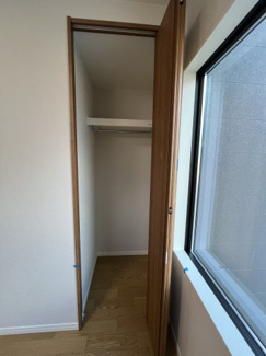 【収納】 | 大津市穴太1丁目16　新築戸建 | 洋室内収納