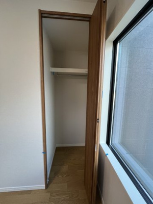 【収納】 | 大津市穴太1丁目16　新築戸建 | 洋室内収納