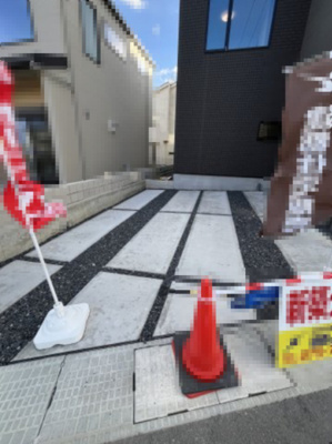 【駐車場】 | 大津市穴太1丁目16　新築戸建