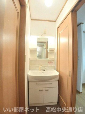 【洗面所】 | キャトルセゾン