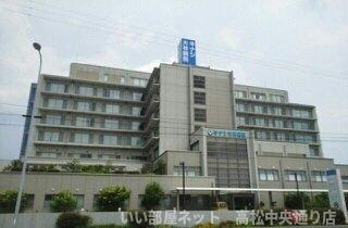 【周辺】 | キャトルセゾン | キナシ大林病院さんまで1690m