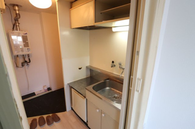 【キッチン】 | メゾン野江