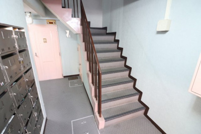 【ロビー】 | メゾン野江