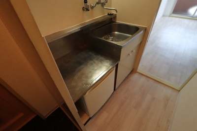 【キッチン】 | メゾン野江