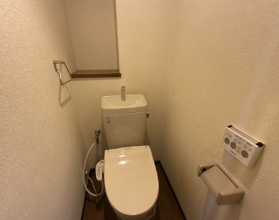 ハピネス北条のトイレ