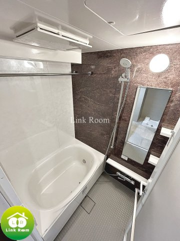 サンフォレスト　グレイスの浴室