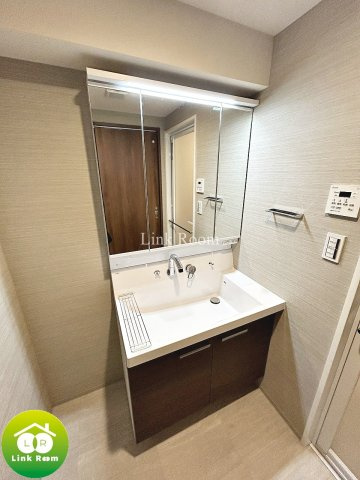 サンフォレスト　グレイスの洗面所