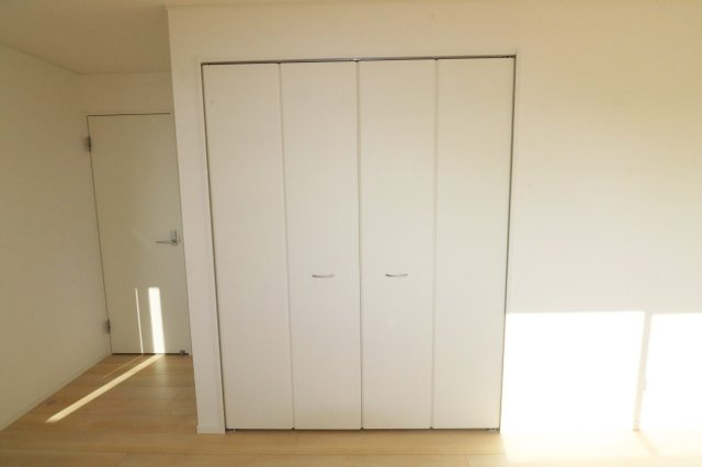 矢吹町八幡町第24　　　２号棟　　　善郷小学校、矢吹中学区の収納