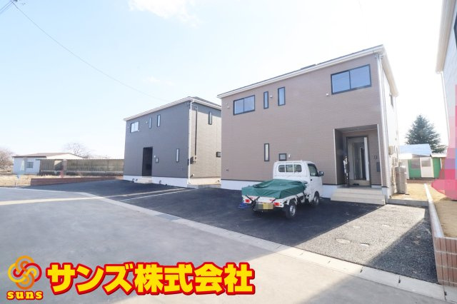 矢吹町八幡町第24　　　２号棟　　　善郷小学校、矢吹中学区の外観|南東側から見た外観