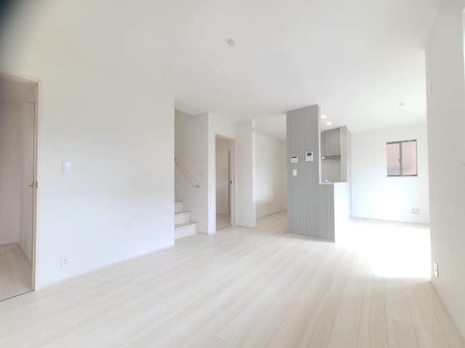 【内観：施工例】 | 本多聞６丁目　新築戸建　２区画
