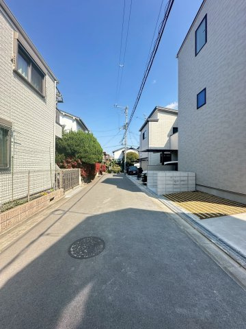 Healing Grace 高槻高西町　B棟の周辺