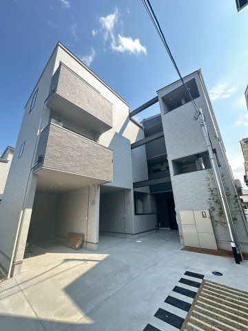 Healing Grace 高槻高西町　B棟の外観