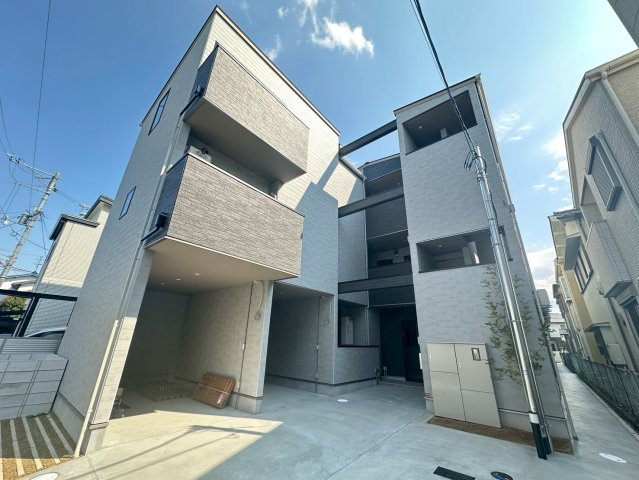 Healing Grace 高槻高西町　B棟の外観