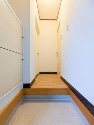 【玄関】 | コーポ川島 | 毎日通る玄関はこちらです