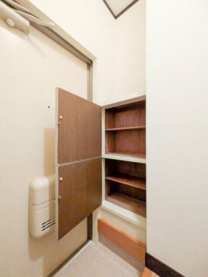 【収納】 | コーポ川島 | たっぷりとした収納スペースです