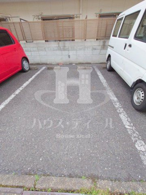 【駐車場】 | コーポ川島 | 駐車場