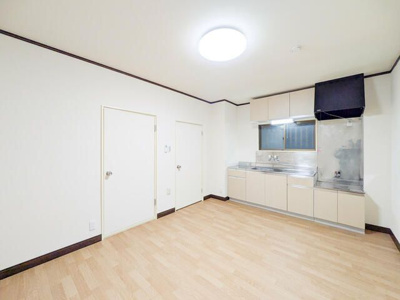 【居間・リビング】 | コーポ川島 | 居間です