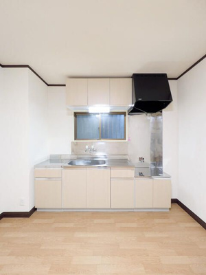 【キッチン】 | コーポ川島 | お料理しやすいキッチンです