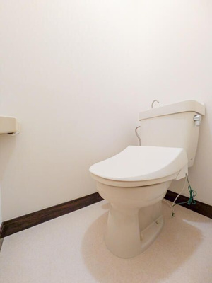 【トイレ】 | コーポ川島 | トイレもきれいです