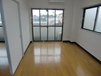 【洋室】 | コーポ川島 | きれいな洋室です