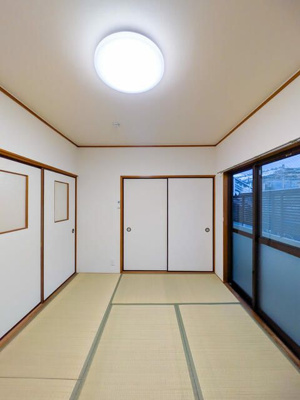 【和室】 | コーポ川島 | ゆったりとくつろげる和室です