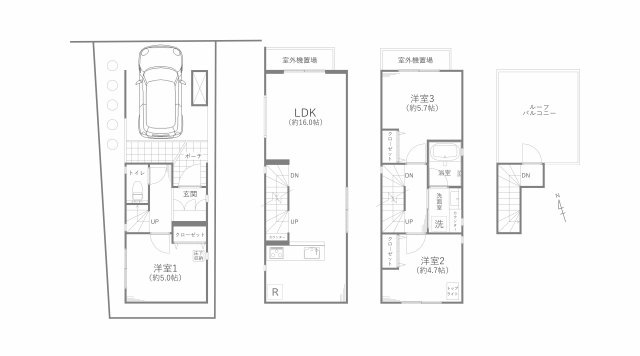 名古屋市中川区八熊二丁目戸建の画像