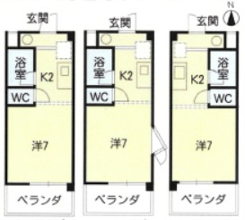 【間取り】の画像