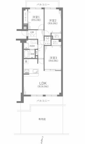 真栄マンション植田の画像