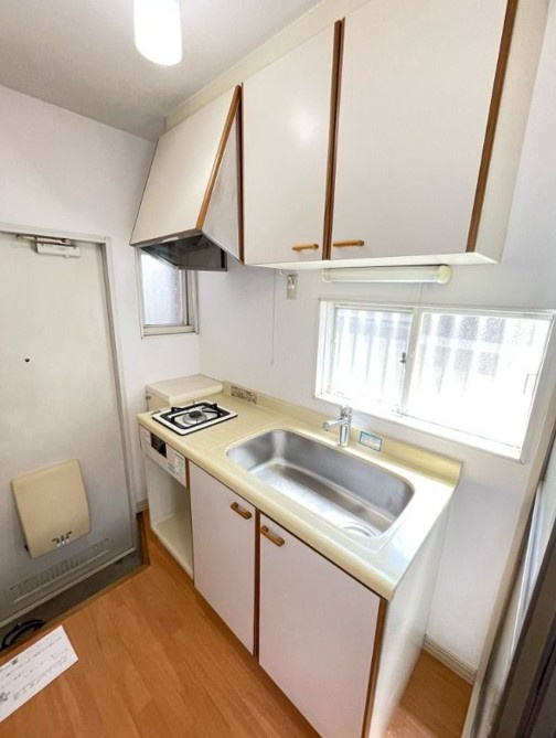 パル調布のキッチン