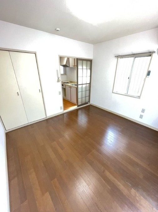 パル調布の寝室