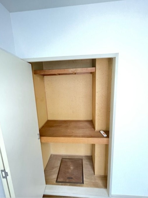 パル調布の収納