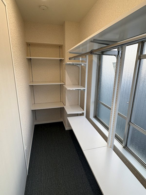【収納】 | グリーンコーポ高島 | 十分な収納スペースがあります