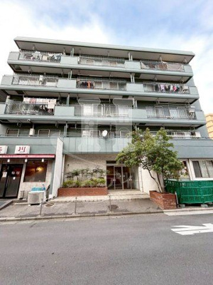 【外観】 | グリーンコーポ高島 | 外はこのようになっています