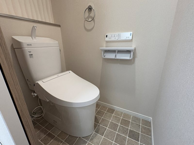 【トイレ】 | グリーンコーポ高島 | 清潔感のあるトイレです