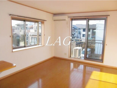 【寝室】 | コーポティアラⅡ | 寝室です。