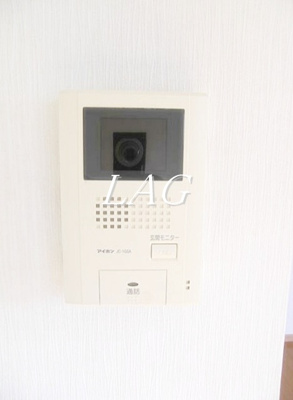 【セキュリティ】 | コーポティアラⅡ | TVモニターフォンです。