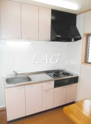 【キッチン】 | コーポティアラⅡ | キッチンです。