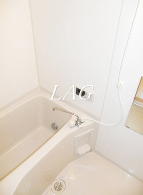 【浴室】 | コーポティアラⅡ | お風呂です。