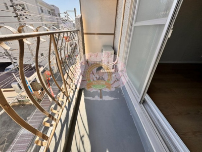 【バルコニー】 | ホワイトビル