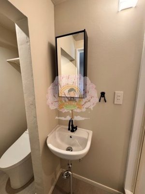 【洗面所】 | ホワイトビル