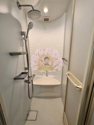 【シャワールーム】 | ホワイトビル