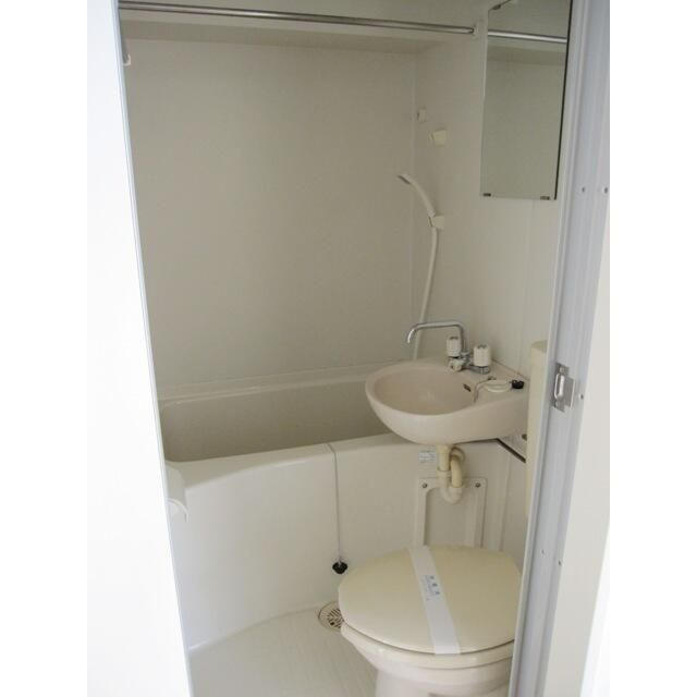 プレール新宿余丁町のトイレ