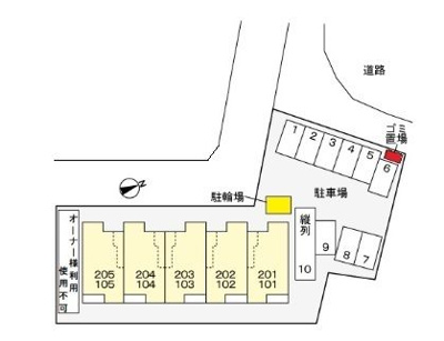 【駐車場】 | ブロッサム